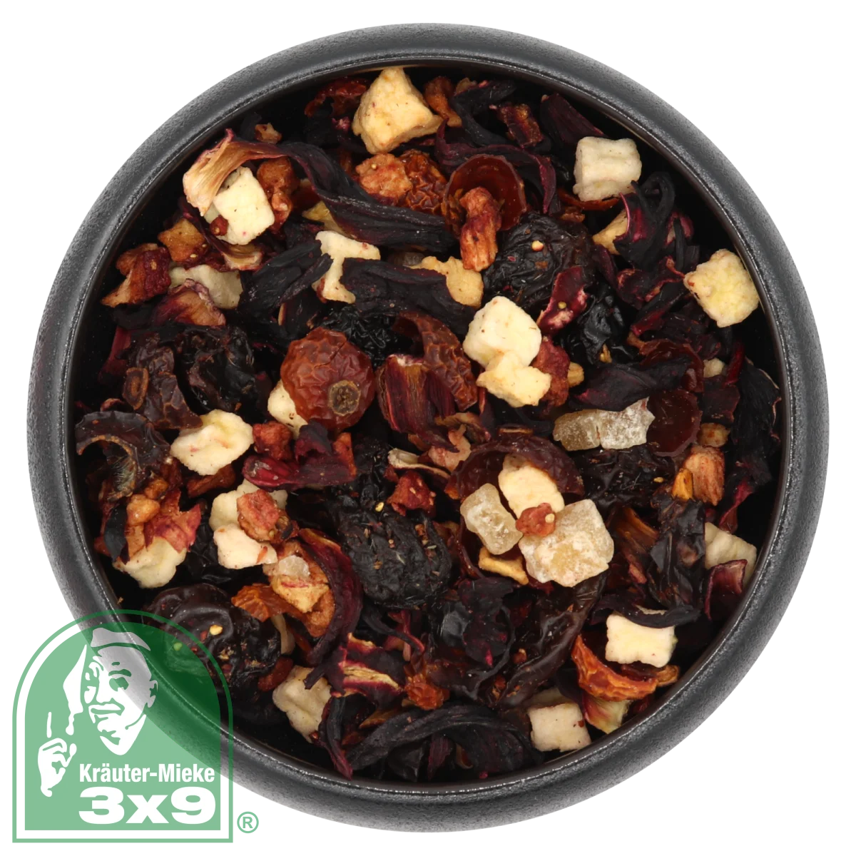 Erdbeer-Sahne Früchtetee