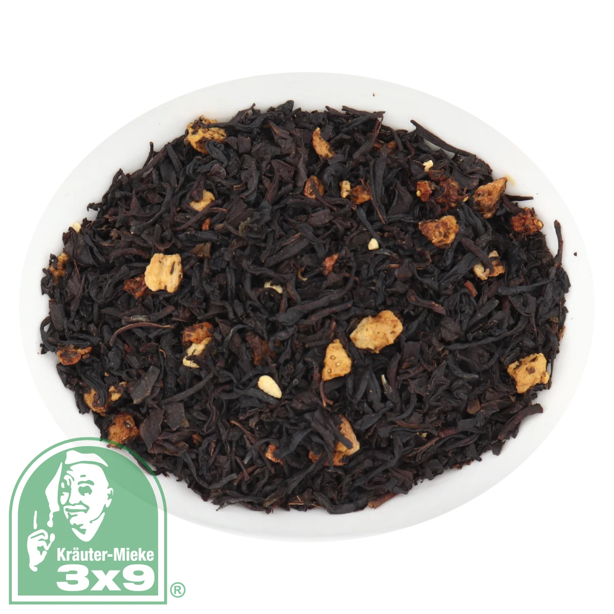 Erdbeer-Sahne Schwarztee