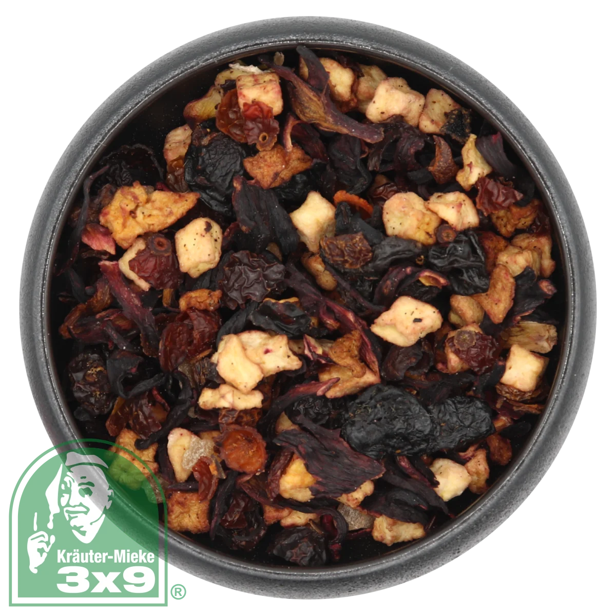 Sahne-Vanille Früchtetee